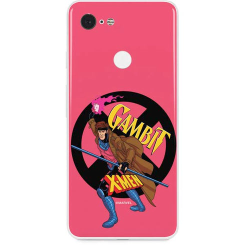 Marvel X-Men Gambit Google Pixel 3 Skin